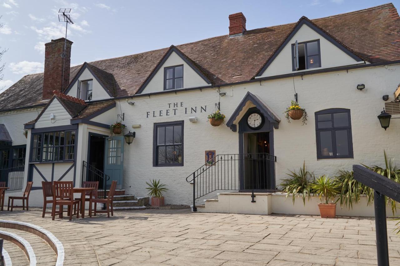 The Fleet Inn Tewkesbury Exterior foto